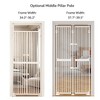 unipaws Upgraded Extra Tall Cat Gate - 3 of 4