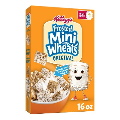 Kellogg's Original Frosted Mini-Wheats Breakfast Cereal