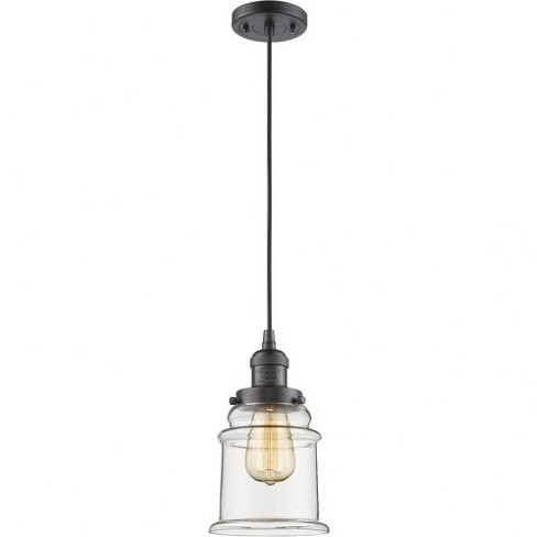 Innovations Lighting Canton 1 - Light Pendant in  Oil Rubbed Bronze - image 1 of 2