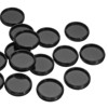 Unique Bargains Plastic DIY Notebook Planner Round Binder Rings 33 Pcs - 4 of 4