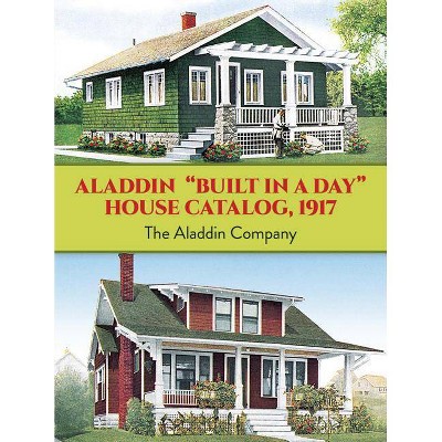 Aladdin "built in a Day" House Catalog, 1917 - (Dover Architecture) by  Aladdin Company (Paperback)