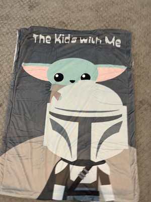 Baby yoda blanket store target