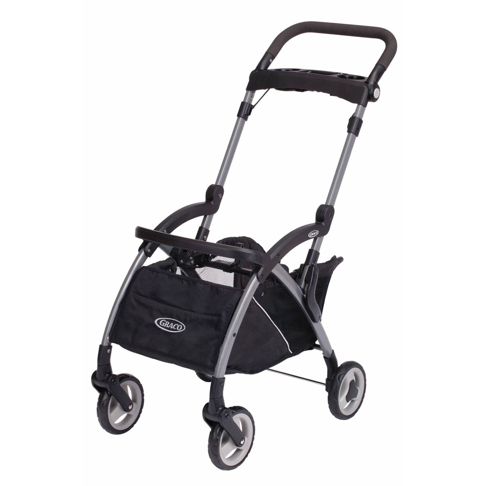 UPC 047406132584 product image for Graco SnugRider Elite Infant Car Seat Frame Stroller - Black | upcitemdb.com