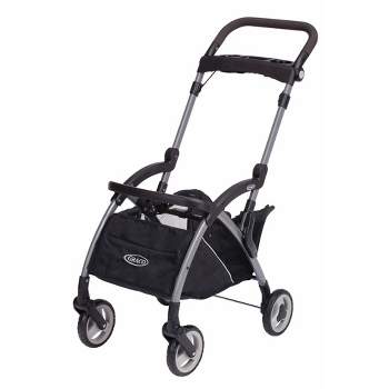 Graco SnugRider Elite Infant Car Seat Frame Stroller - Black