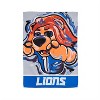 Evergreen NFL Detroit Lions Garden Suede Flag 12.5 x 18 Inches Indoor Outdoor Decor - 2 of 4