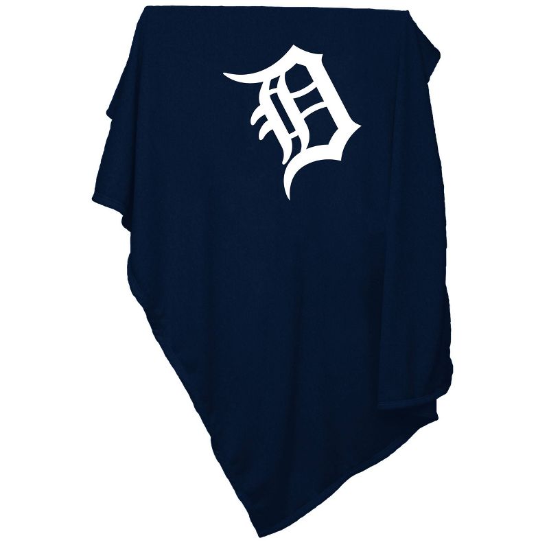 MLB Detroit Tigers Sweatshirt Blanket, 1 of 5