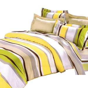 Slickblue Cotton Comforter Cover Set, Deep Pocket Sheet, Duvet Combo, Twin/Full, Multiple Design Options - 1 of 3