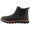 Deer Stags Mens Jameson SUPRO INSIDE Lug Sole Chelsea Boot - 4 of 4
