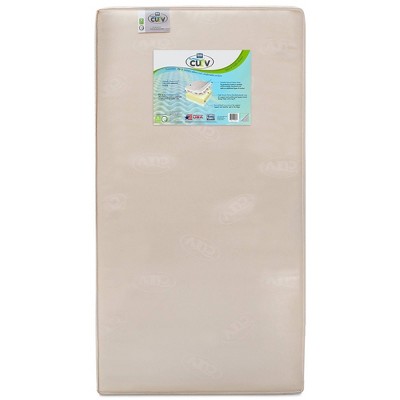 simmons kids beautysleep naturally comforting crib & toddler mattress