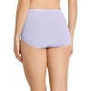 Jockey Women's Worry Free Cotton Stretch Moderate Absorbency Brief - 2 of 4