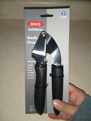 OXO SteeL Garlic Press