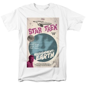 Star Trek Tos Episode 55 Adult T-Shirt White - 1 of 4