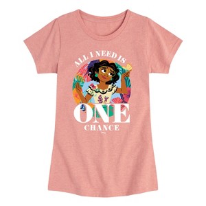 Girls' - Encanto - Mirabel All I Need Is One Chance Fitted Short Sleeve Graphic T-Shirt - 1 of 4