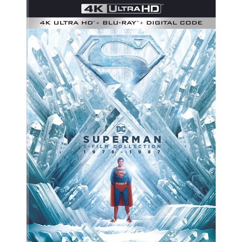 Verschrikking vervolgens verslag doen van Superman 5-film Collection (4k/uhd)(2023) : Target