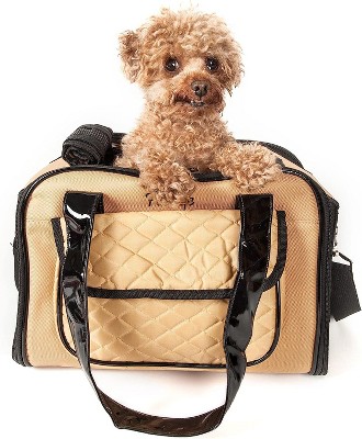 Pet Life Airline Approved Mystique Fashion Pet Carrier