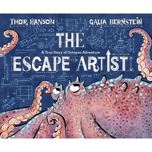 The Escape Artist - by  Thor Hanson (Hardcover) - 1 of 1