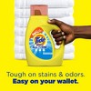 Tide Simply Liquid Laundry Detergent, Refreshing Breeze Scent, 24 Loads, 32 fl oz, All-In-One Detergent - 3 of 4