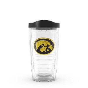 NCAA Iowa Hawkeyes 16oz Primary Logo Classic Tumbler - 1 of 4