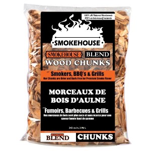 Smokehouse Smokehouse Wood Chips Smoker Blend for Premium Smoke Flavor, 12 pack - 1 of 1