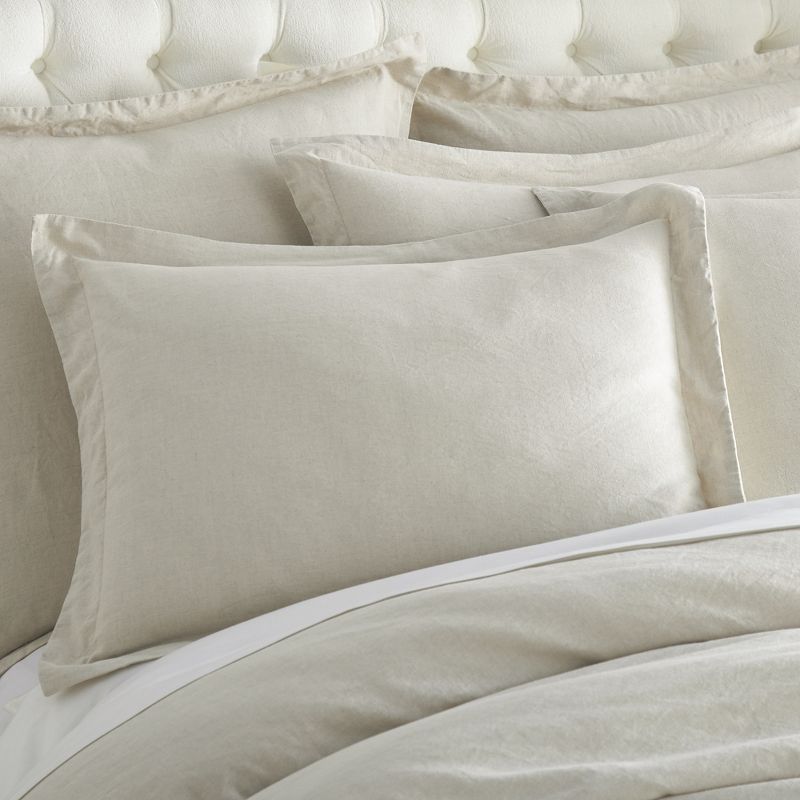 Washed Linen Duvet Cover - Levtex Home, 3 of 10