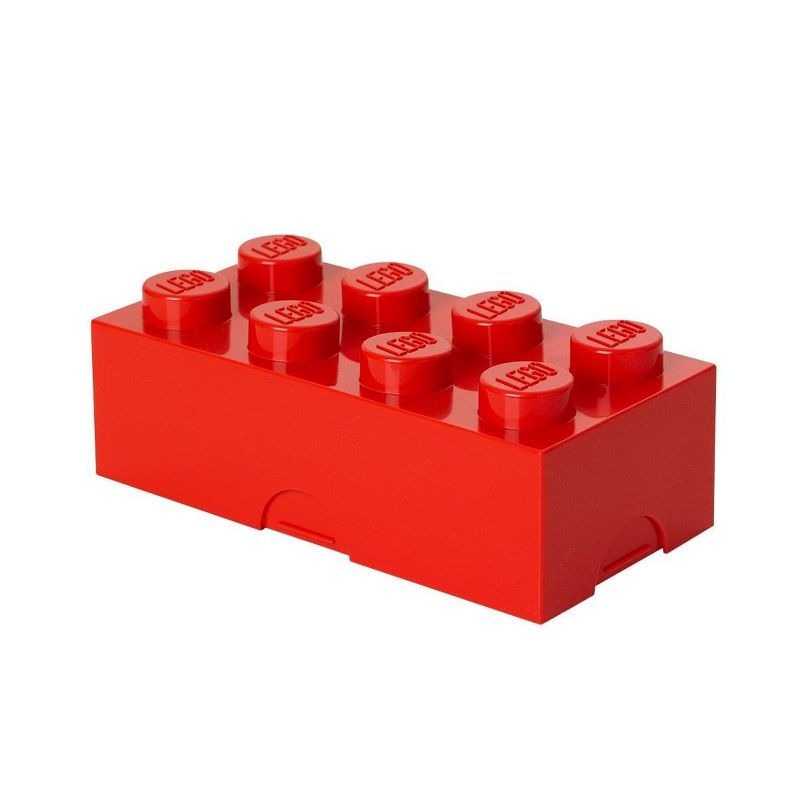 Room Copenhagen LEGO Lunch Box, Bright Red, 1 of 2