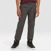 Champion Boys' Tech Zip Jogger Pants - 2 of 4