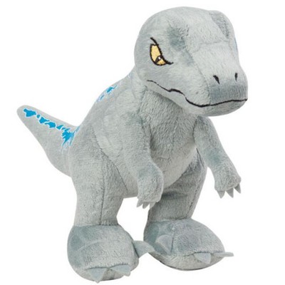 Jurassic World Brandclub Jurassic World Dominion 7 inch Plush Blue Velociraptor Toy