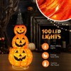 Karl Home 5ft Collasipble Halloween Lighted Pumpkin Decoration - 2 of 4