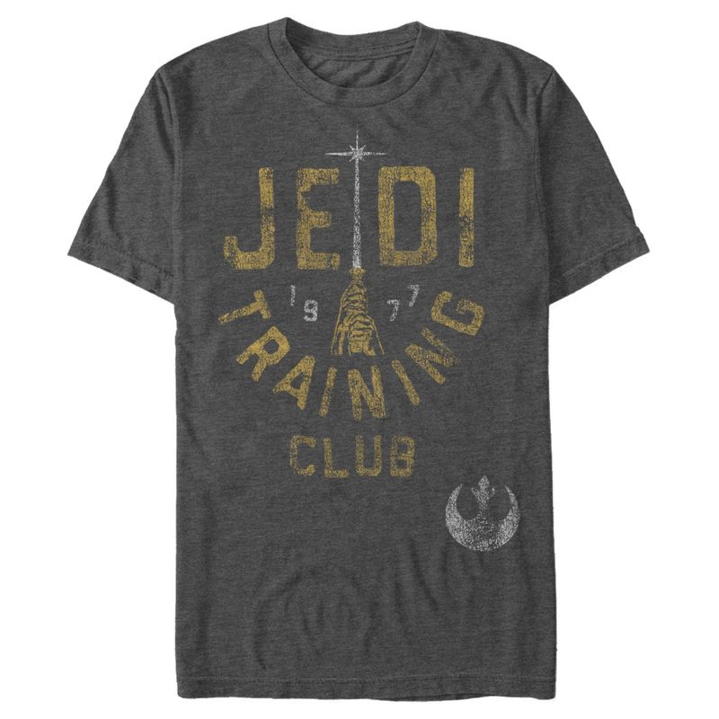 Men's Star Wars Jedi Training Club T-Shirt, 1 of 5