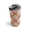 CoastL Studio Wide Palm Terra Cotta 20 oz Stainless Steel Travel Mug - Deny Designs - 2 of 4
