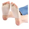 INSPIRE CHIC Cotton No Show Toe Socks Yoga Socks - image 4 of 4