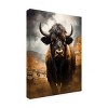 Trademark Fine Art - Momart Buffalo Canvas Art - 4 of 4