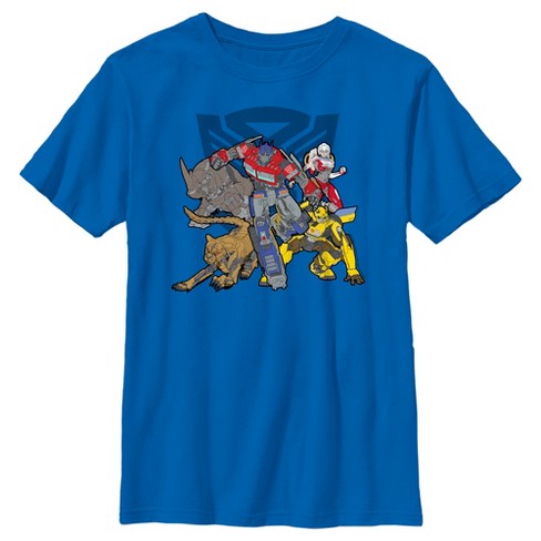 Transformers t shop shirt target