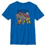 Boy's Transformers: Rise of the Beasts Team Logo T-Shirt