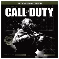 2023 Call of Duty Wall Calendar 20th Anniversary Edition - TF Publishing