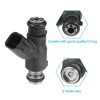 Unique Bargains 28160355 Fuel Injector Nozzle Flow Matched Replacement for Hisun Tactic Strike for Massimo MSU500 for Coleman UT500 450 500 550 - 4 of 4