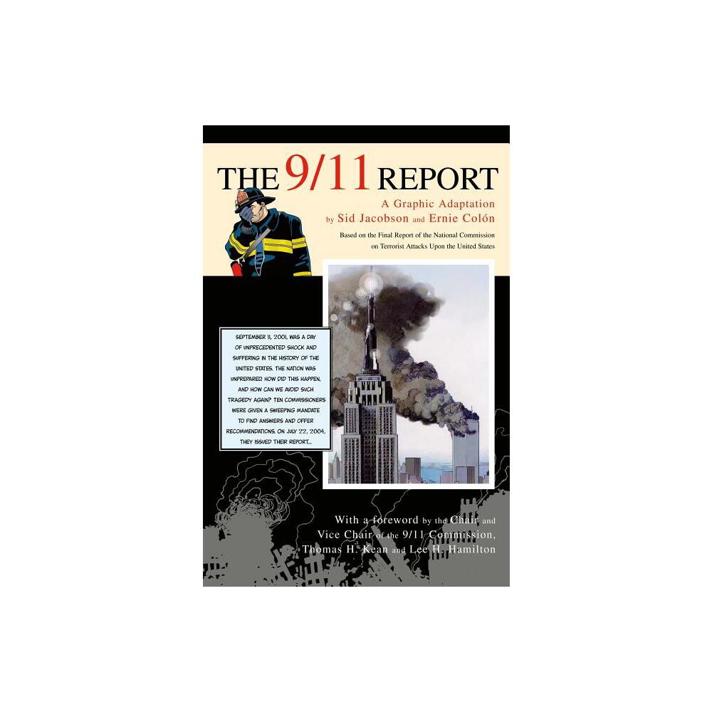 The 9/11 Report - by Sid Jacobson & Ernie Coln (Paperback)