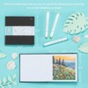 Ohuhu 6.3"x6.3" Double-Sided Marker Pad Bleedproof - 90 lb/150 gsm Drawing Paper - 60 Sheets/120 Pages - Hardcover Sketching Book for Alcohol Markers - 4 of 4