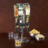 Oggi 4.5L Plastic/Stainless Steel Professional 6 Bottle Liquor Dispenser - Silver - 2 of 4