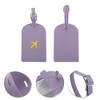 Unique Bargains Lightweight Luggage Tag 1 Pc - 3 of 4