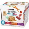 Purina Beneful IndrediBites Pate Beef, Chicken & Salmon Small Dog Wet Dog Food - 3oz/12ct Variety Pack - 4 of 4