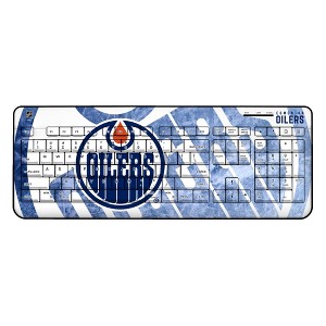 NHL Western Conference Teams Ice Tilt Wireless USB Keyboard - 1 of 4