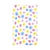 Hudson Baby Infant Girls Cotton Flannel Burp Cloths 12-Pack Bundle, Flowers And Strawberries, One Size - 3 of 4