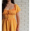 Women's Washed Romper - Lily Grace - 3 of 4
