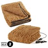 Stalwart USB Heated Car Blanket 2-Pack - 3 of 4