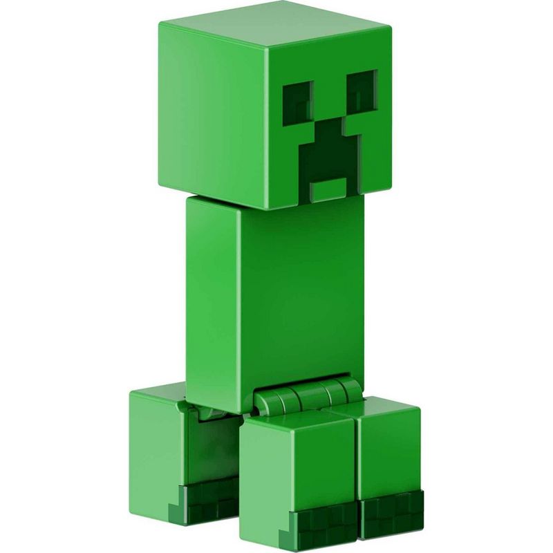 Minecraft Creeper with Gunpowder Action Figure, 1 of 7