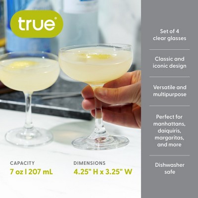True Coupe Glass - Thumbnail 5