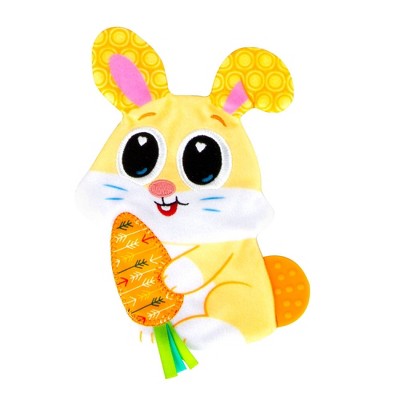 Lamaze Crinklies Easter Bella the Bunny Developmental Baby Toy