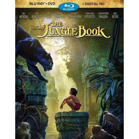 The Jungle Book blu ray dvd Digital Target