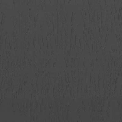 Black Round Poly Resin and Steel Indoor/Outdoor Dining Table